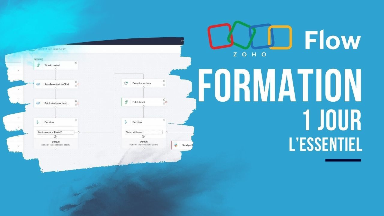 Formation Zoho Flows