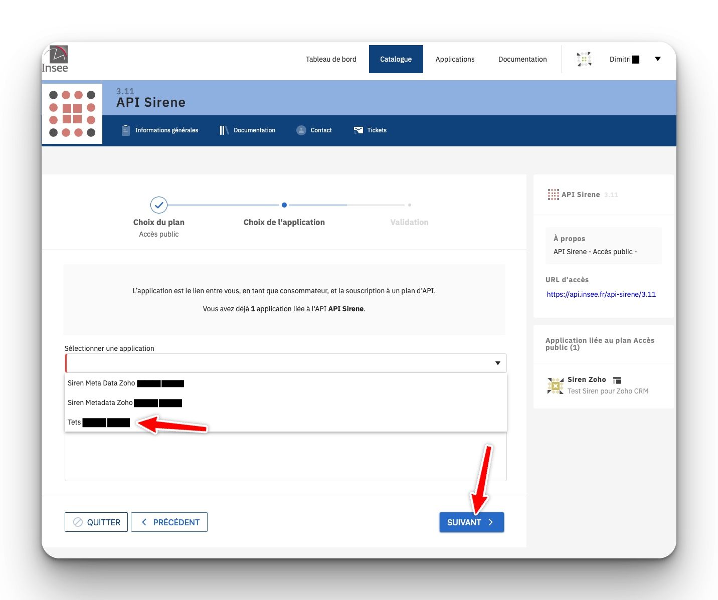 Lexolia SIREN-SIRET for Zoho CRM - ÉTAPE 18