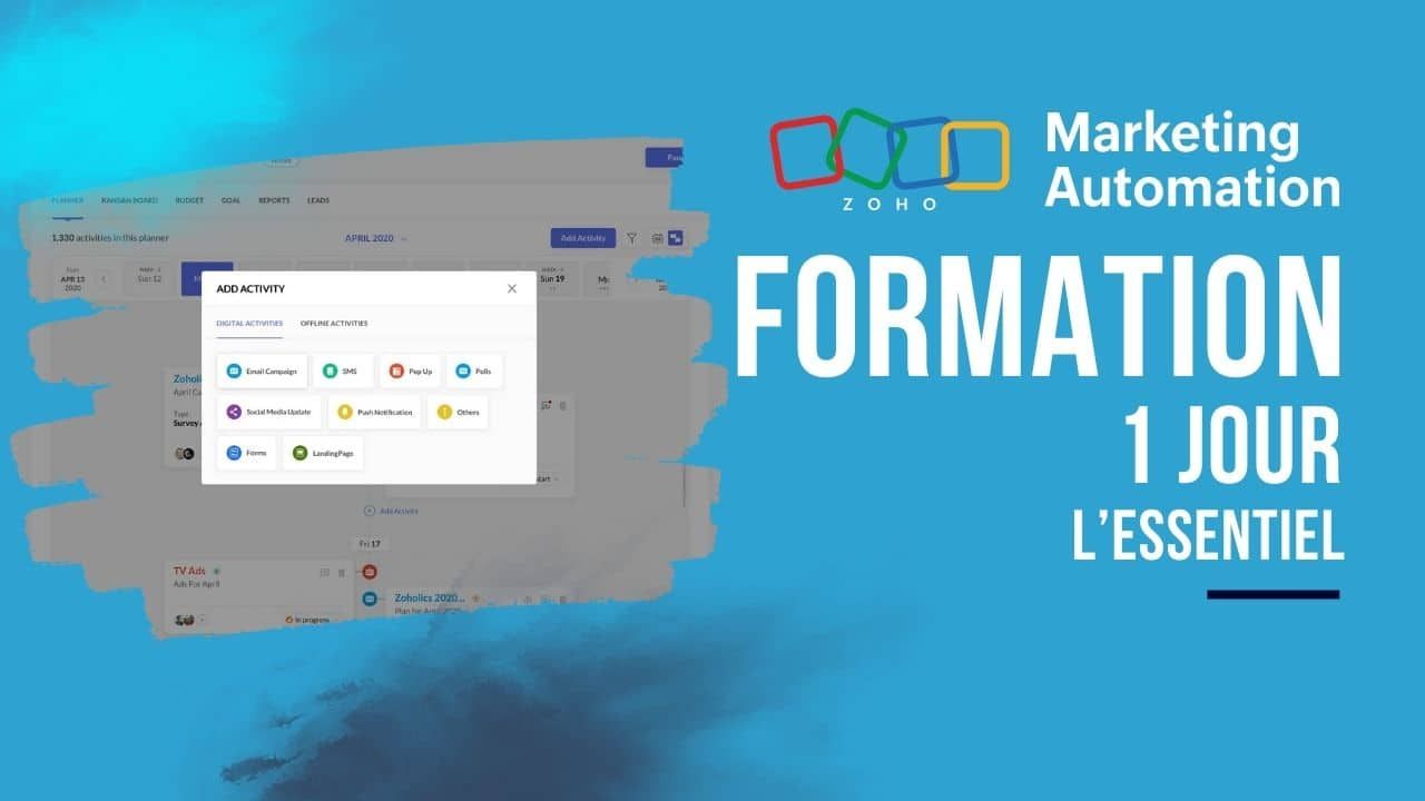 Formation Zoho Marketing Automation