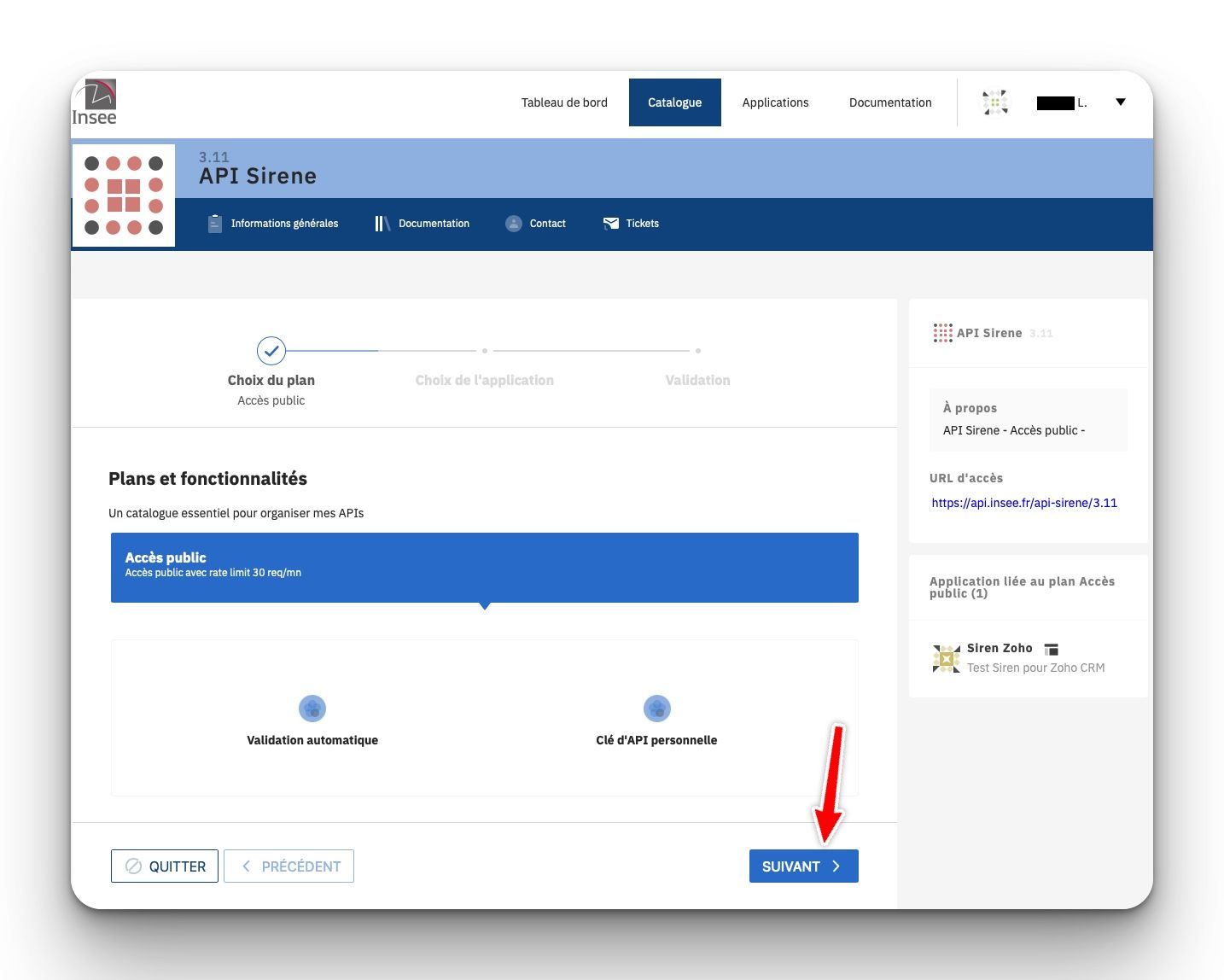 Lexolia SIREN-SIRET for Zoho CRM - ÉTAPE 17