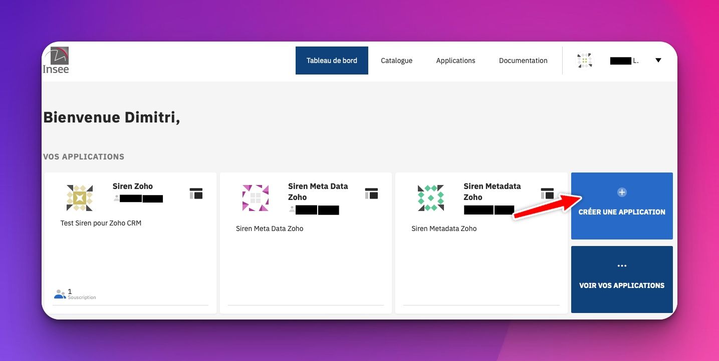 Lexolia SIREN-SIRET for Zoho CRM - ÉTAPE 9