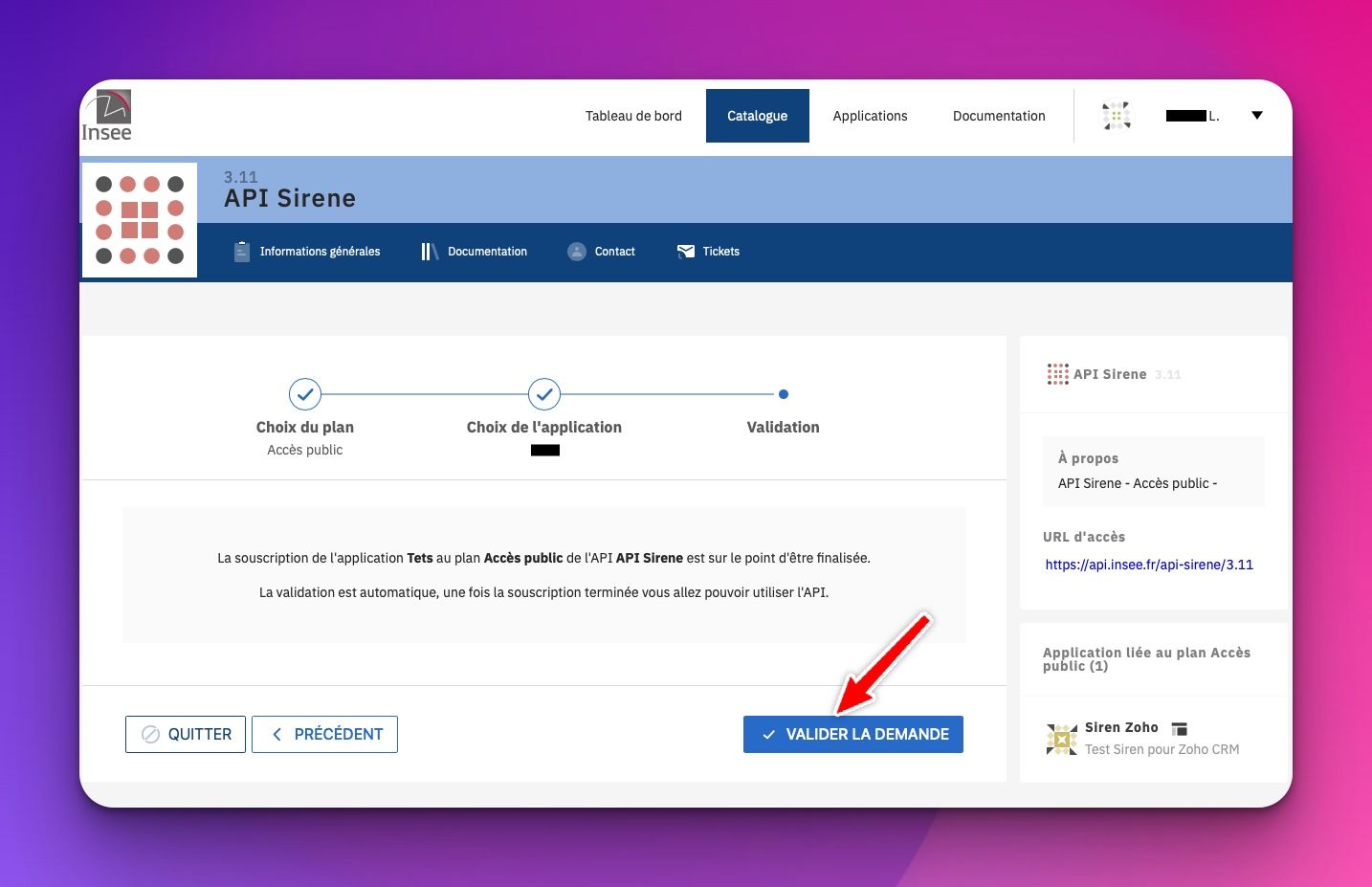 Lexolia SIREN-SIRET for Zoho CRM - ÉTAPE 19