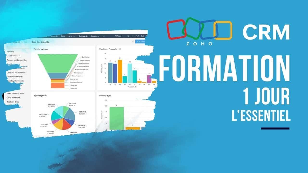 Formation Zoho CRM / Utilisateur