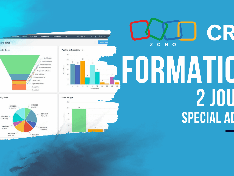 Formation Zoho CRM / Admin