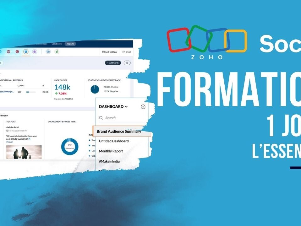 Formation Zoho Social