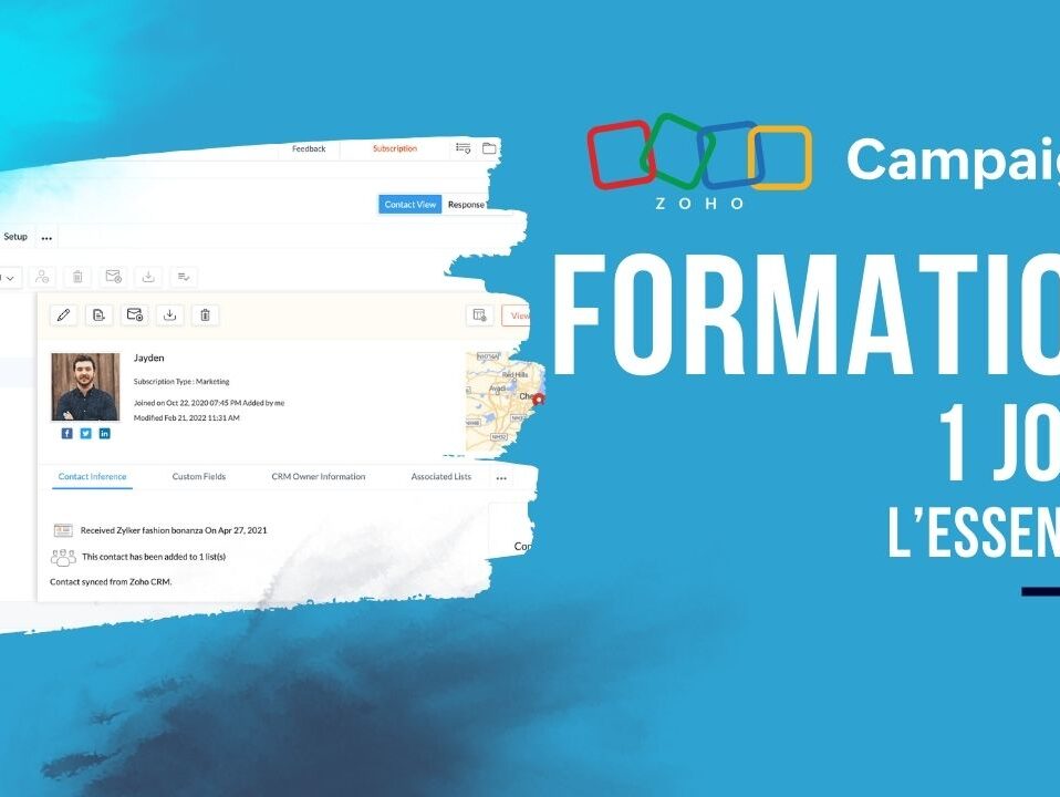 Formation Zoho Campaigns