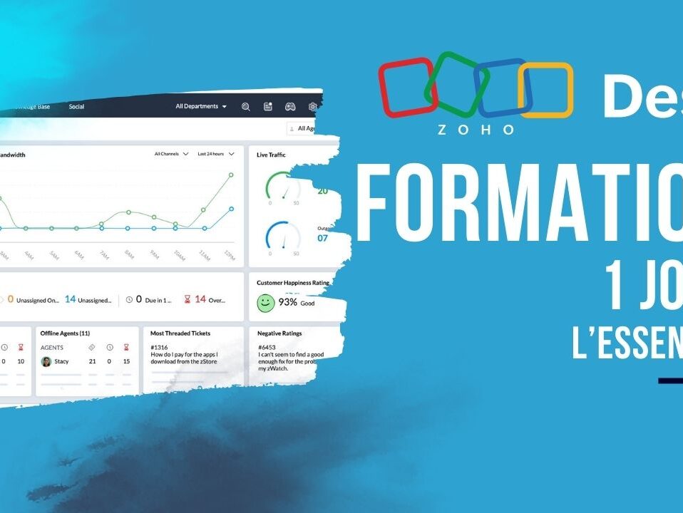 Formation Zoho Desk