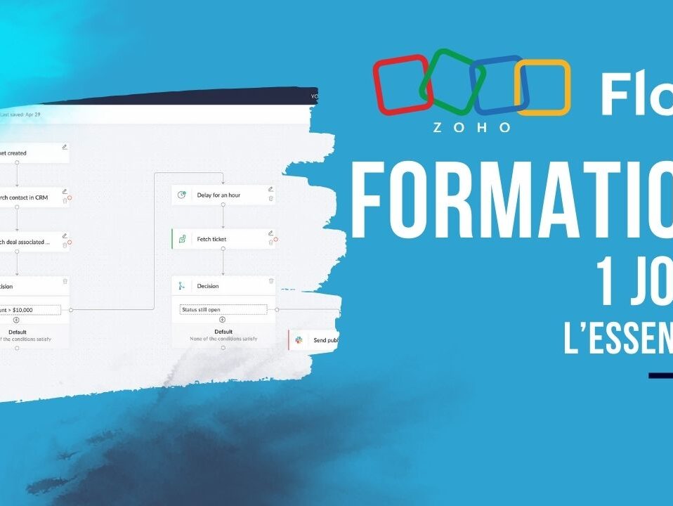 Formation Zoho Flow