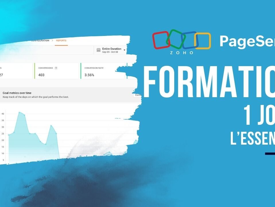 Formation Zoho PageSense