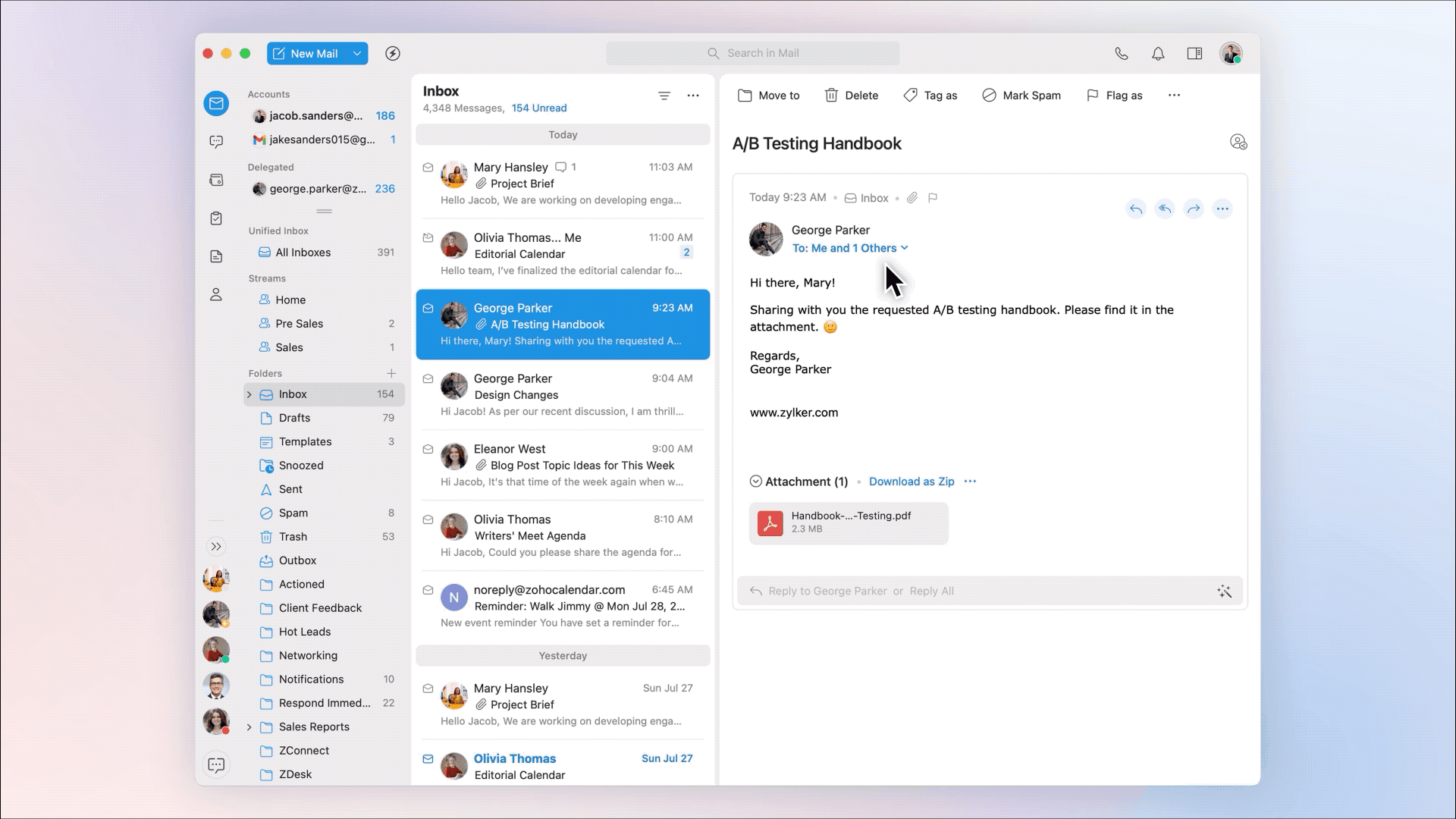 Zoho Trident : Ne perdez plus de temps à attendre : utilisez “Notifier quand disponible”